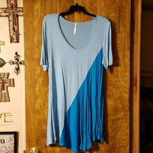 Womens tunic blouse